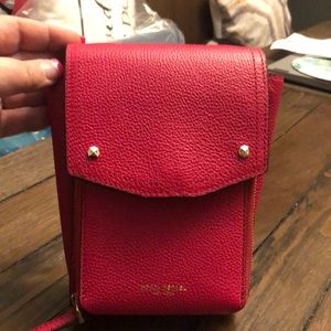 Henri Bendel pink crossbody